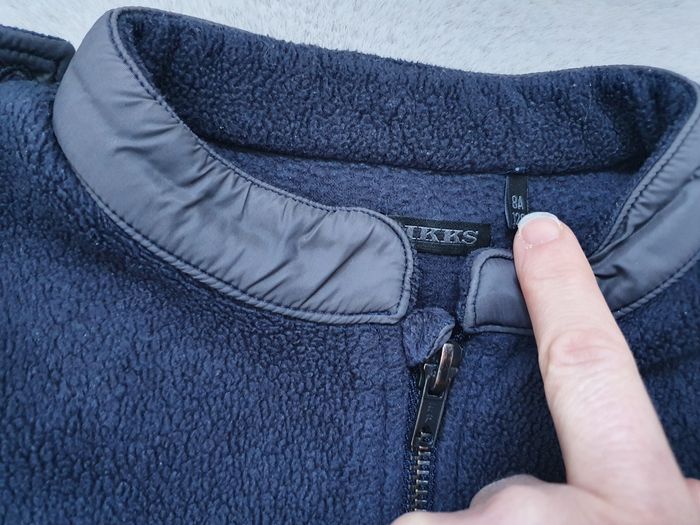 Gilet zippé polaire bleu marine IKKS 8 ans - photo numéro 9