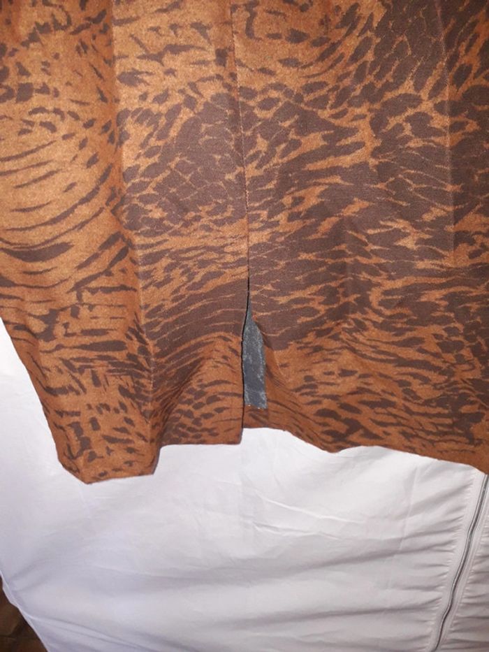 Linvosges jupe ton marron taille 42 - photo numéro 3