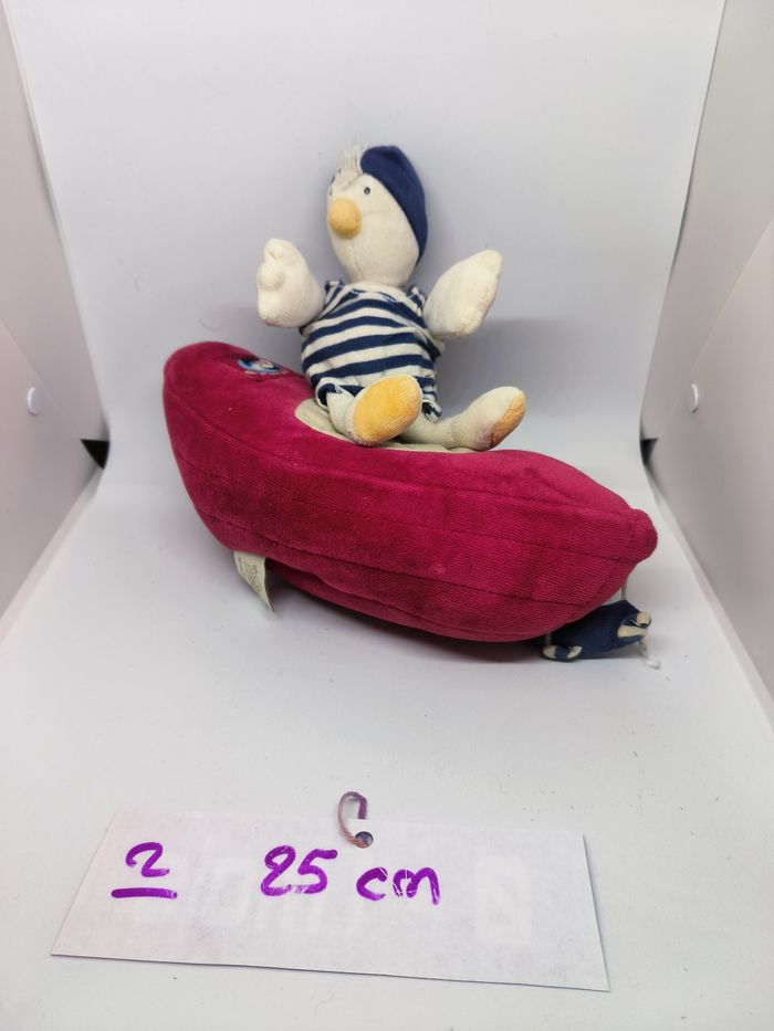 Peluche bateau musical - photo numéro 5