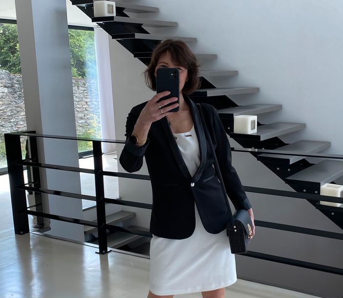 Veste noire 34 noté 36 charlott’ - photo numéro 2