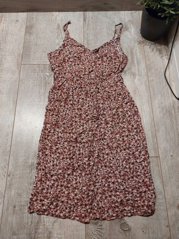 Robe à fleurs