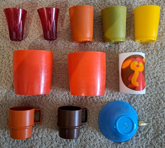 🪆 Gros lot de dinette pour enfants - photo numéro 4