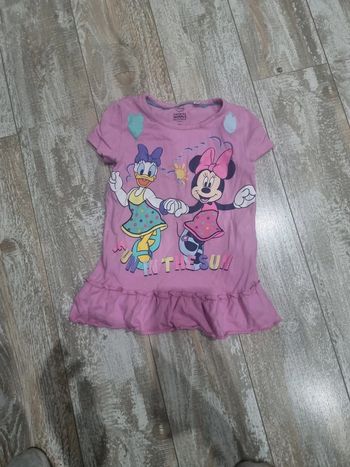 Chemise de nuit Minnie #orianablfille3ans
