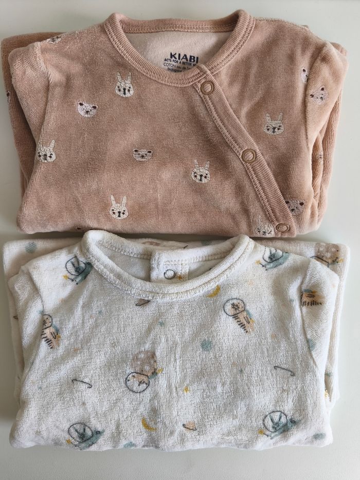 Lot de 2 pyjamas 3 mois