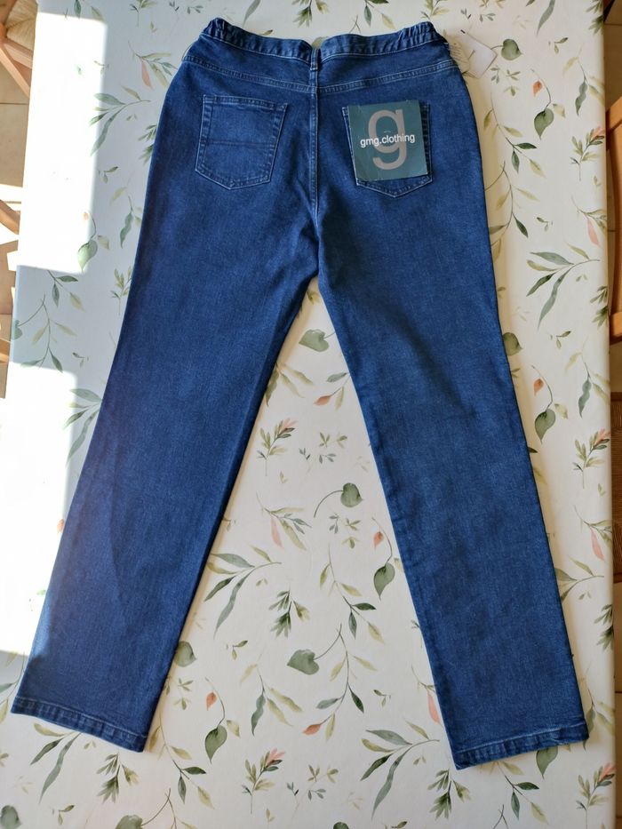 Jean femme extensible - photo numéro 3