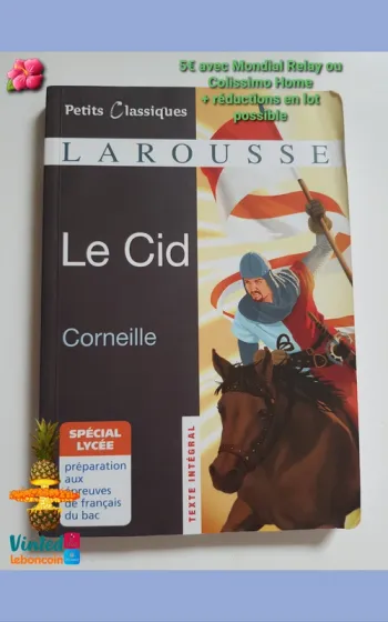 Pierre Corneille (Auteur) Le Cid - spécial lycée
