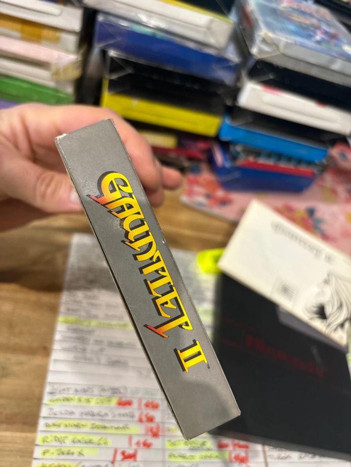 Gauntlet II 2 - Nintendo Nes - photo numéro 4