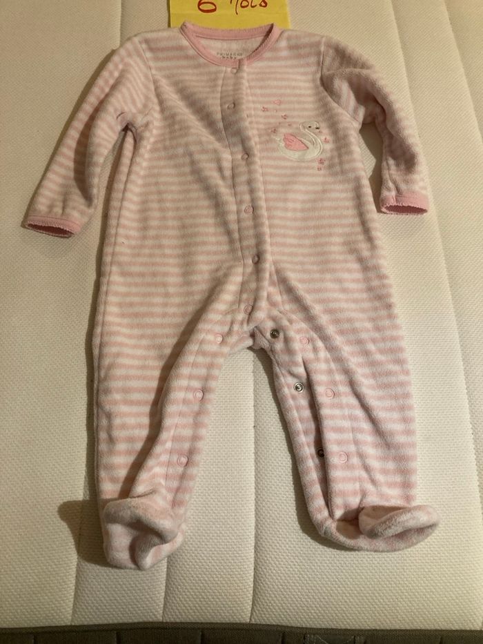 Grenouillère en 6 mois