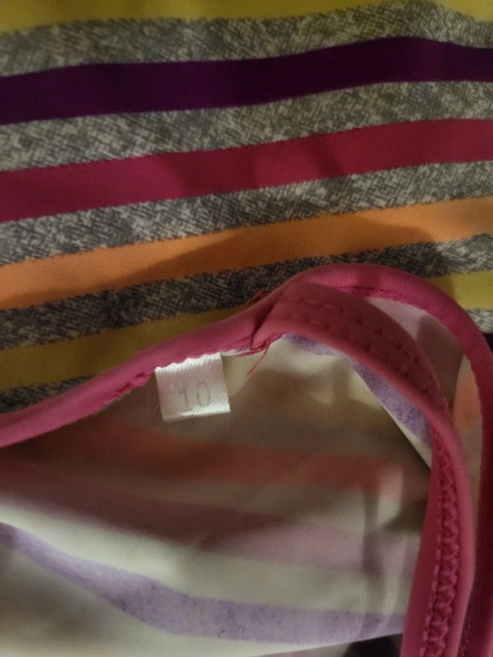 Maillot de bain une pièce 10 ans - photo numéro 3