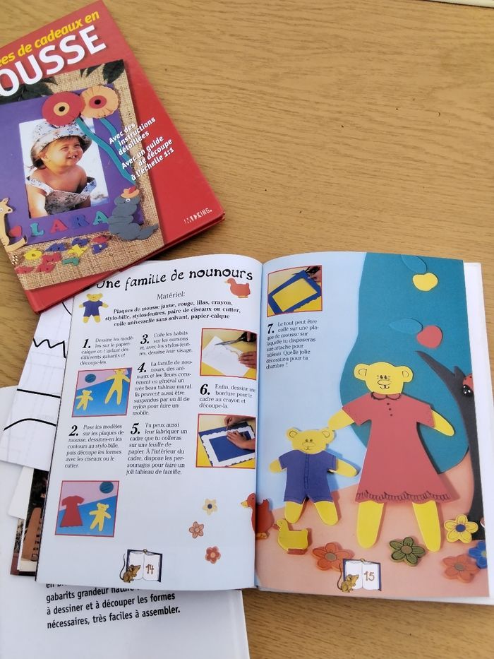 Livres loisirs en mousse - photo numéro 3