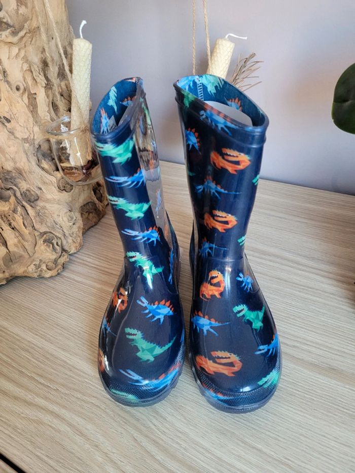 Bottes de pluie neuves pointure 34 - photo numéro 2