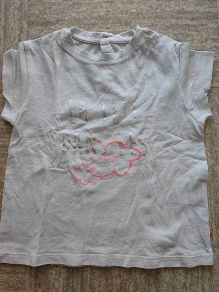 Lot de 3 t-shirts fille 3 ans - photo numéro 5