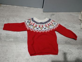Pull de noel