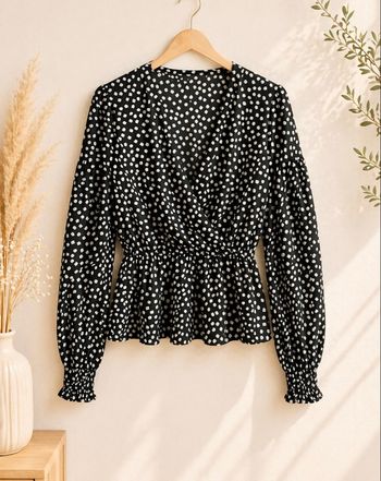 Blouse Fleuris