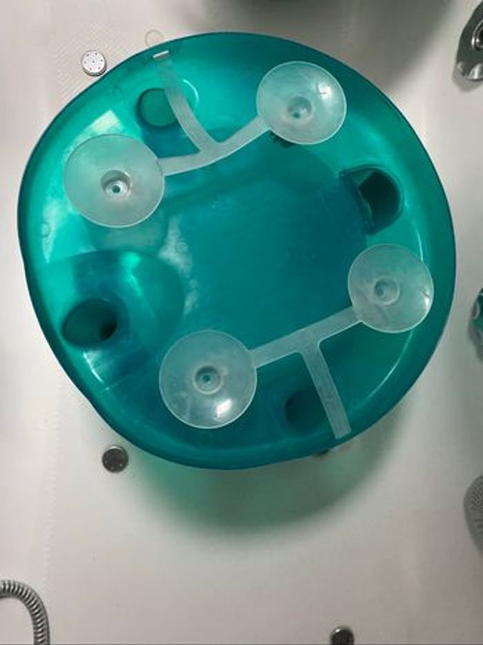 Siège Anneau de bain vert translucide Aquababy - photo numéro 2