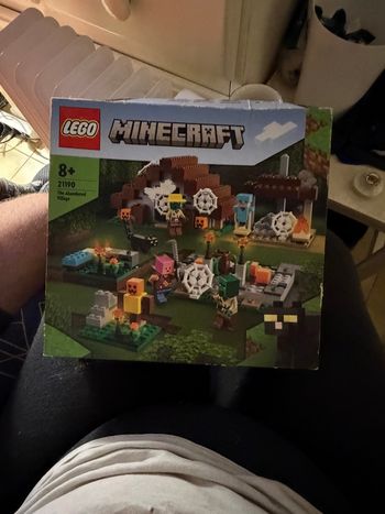 LEGO Minecraft – Le Village Abandonné (21190) – Neuf Jamais Ouvert – Idéal Cadeau de Noël ! 🎁