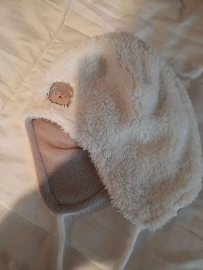 Bonnet bébé . Mixte