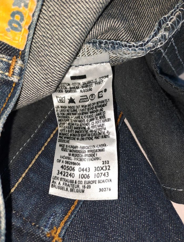 Jeans Levi's 506 30x32 - photo numéro 6