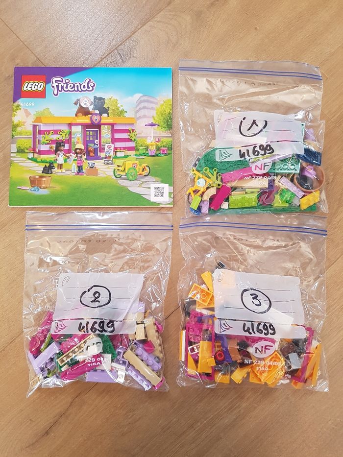 Lot 2 lego Friends - photo numéro 2