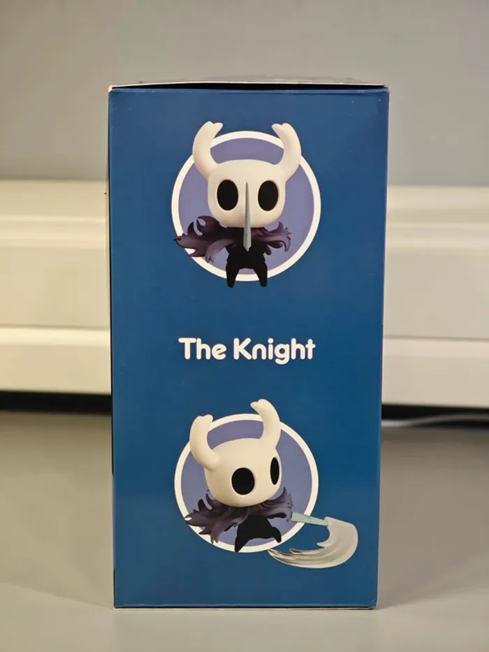 Figurine Hollow Knight : The Knight 8cm neuve avec boîte - photo numéro 2