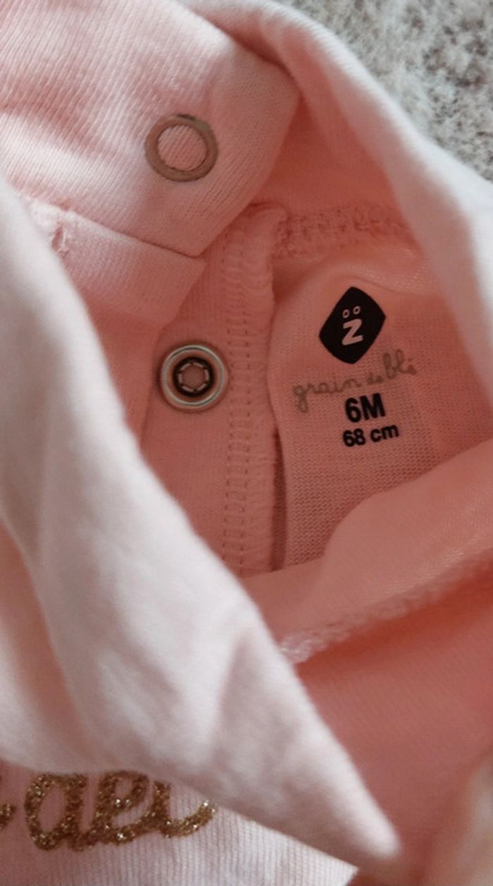 T-shirt 6 mois Z - photo numéro 3