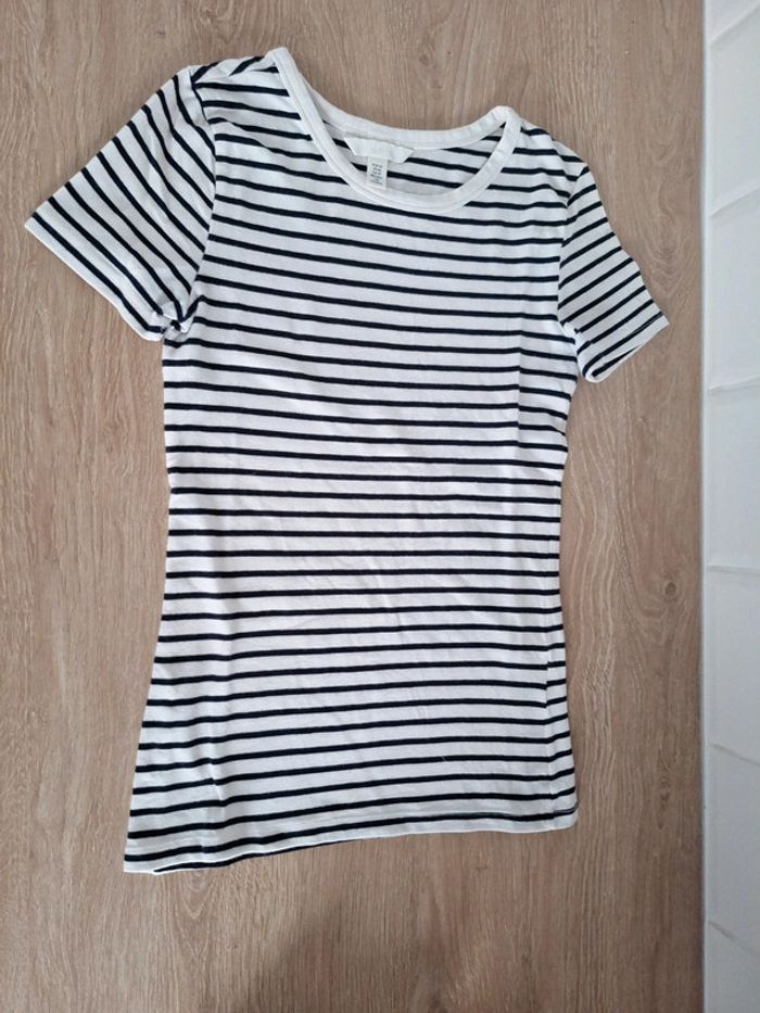 T-shirt rayé XS