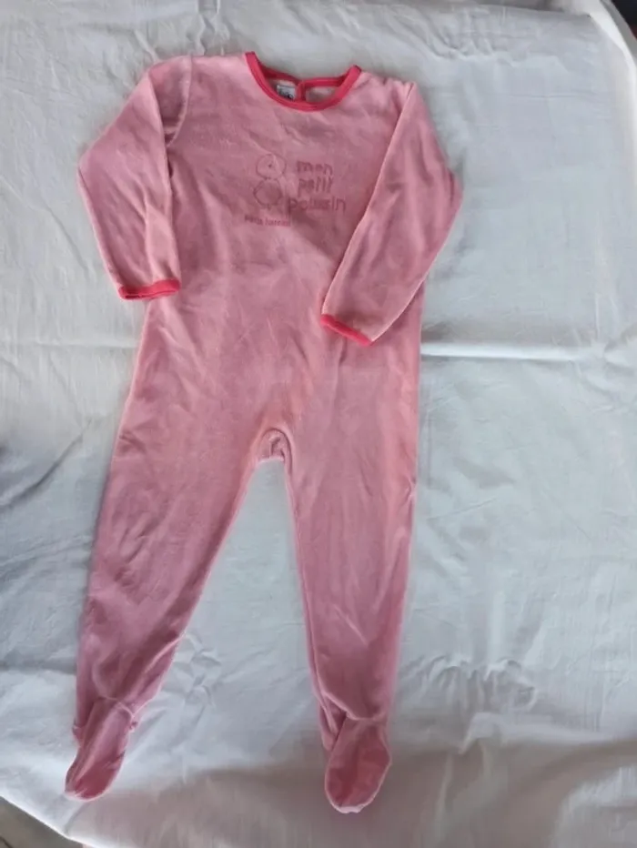 Pyjama Petit Bateau 36 mois