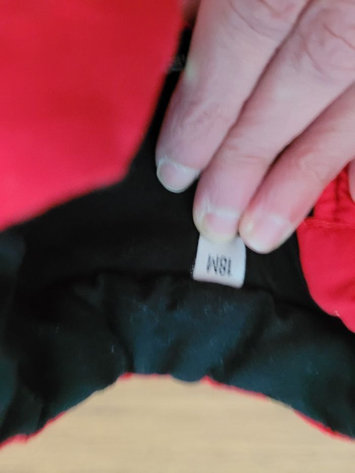 Lot de veste mi saison 18 mois - photo numéro 9