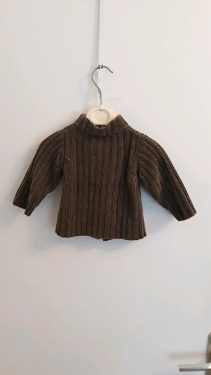 Gilet zippé - photo numéro 2