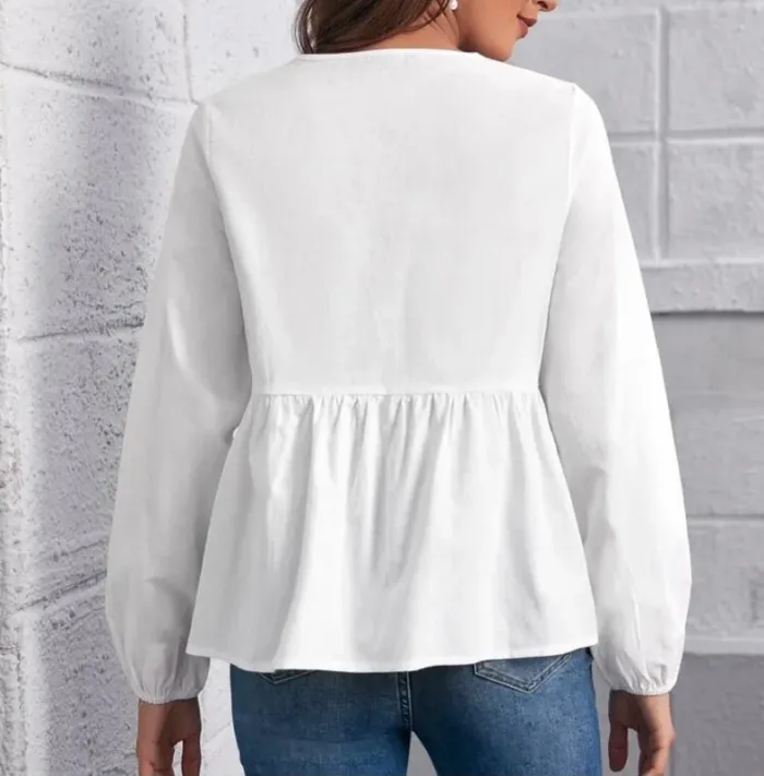 Blouse manche longue - photo numéro 3