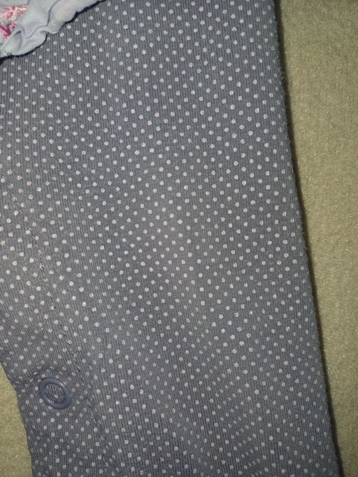 Magnifique combinaison 12 mois fille - photo numéro 4