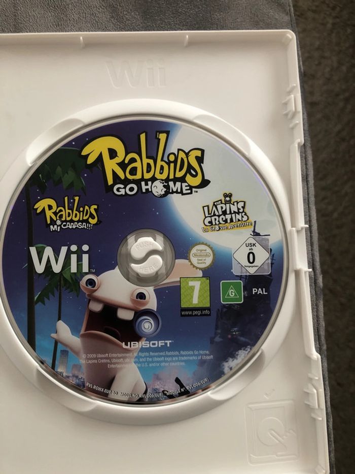 Lapins cretins la grosse aventure wii - photo numéro 5