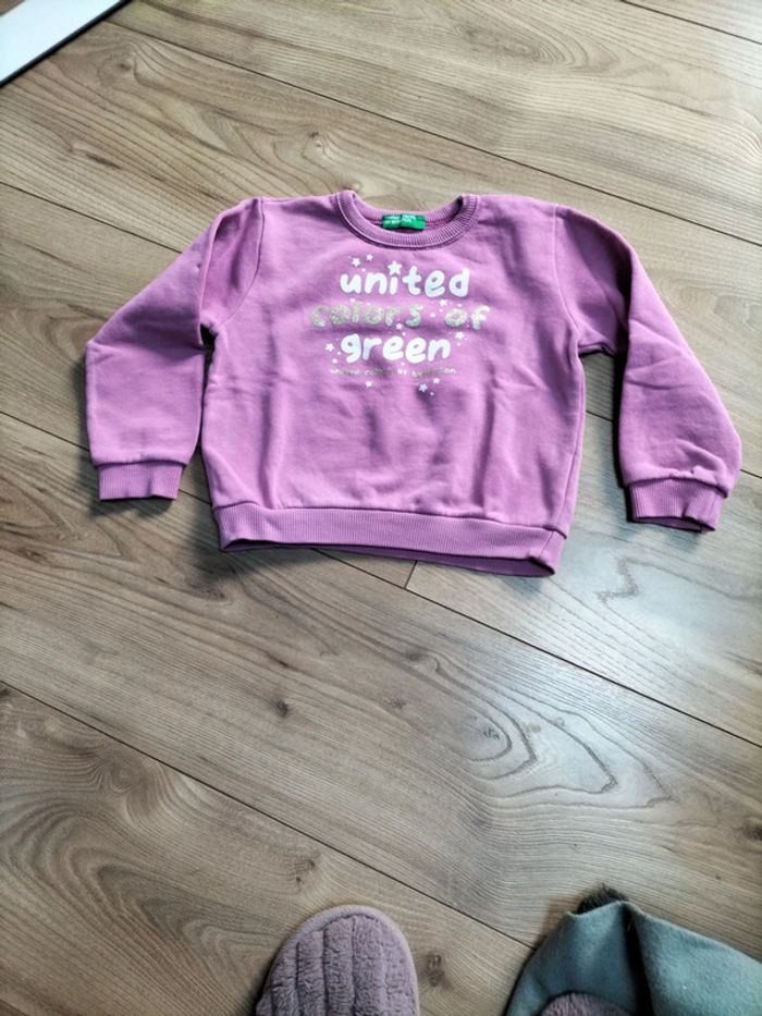 Sweat  Benetton - photo numéro 4