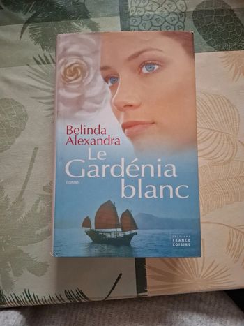 Le gardénia blanc