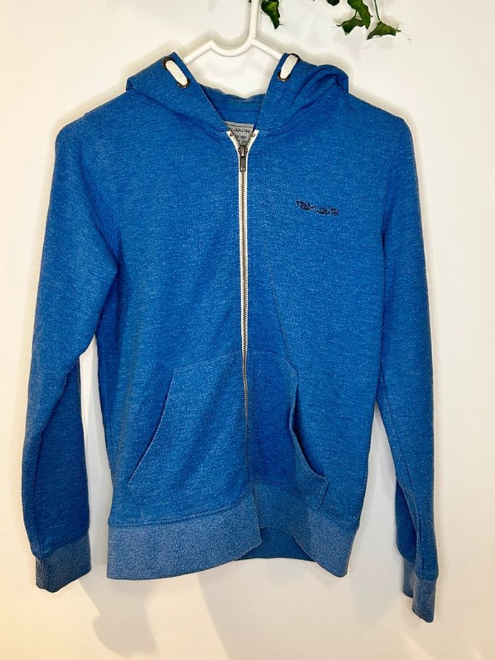 Sweat zippé