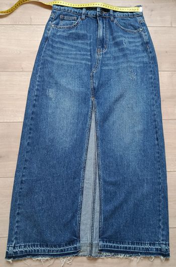Jupe longue jean