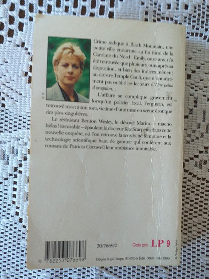 Livre la séquence des corps - photo numéro 2