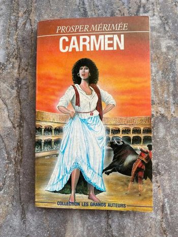 Livre Carmen