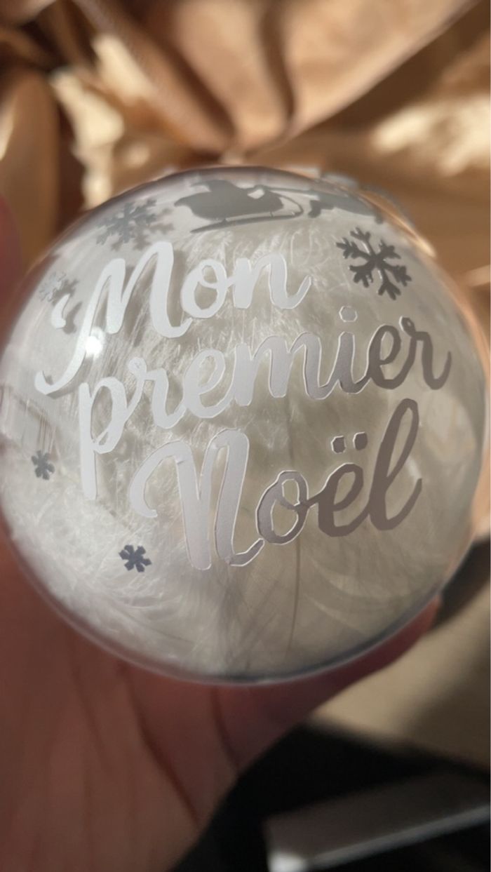 Boule de Noël personnalisé - photo numéro 4