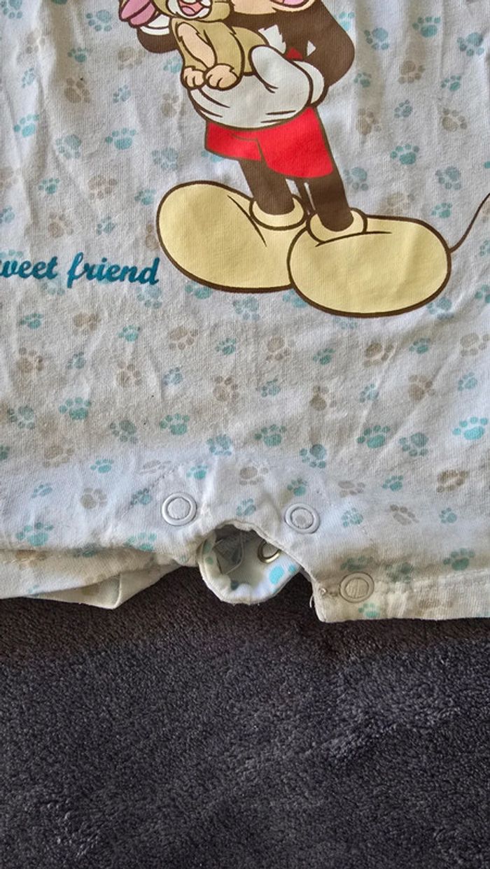 Combi Short bébé Disney Baby - photo numéro 2