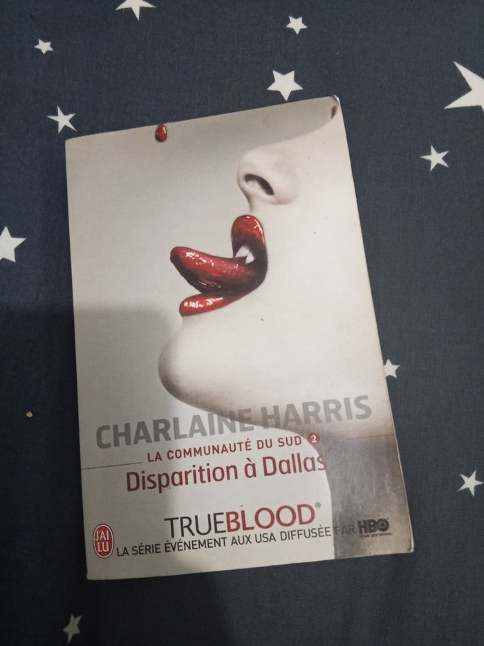 Livre (108) 📚 Disparition a Dallas _ Charlaine Harris