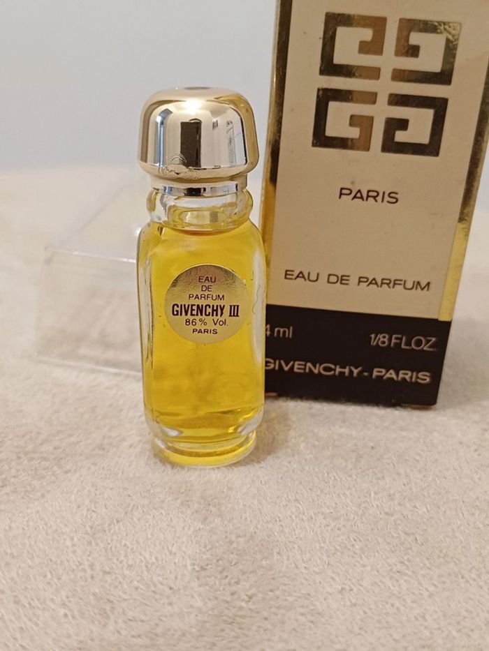 Parfum miniatures givenchy 4 ml - photo numéro 2