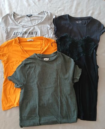 Lot tee-shirt été femme taille S