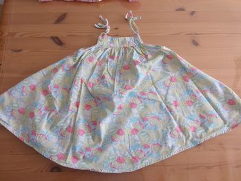 Robe motifs fruits