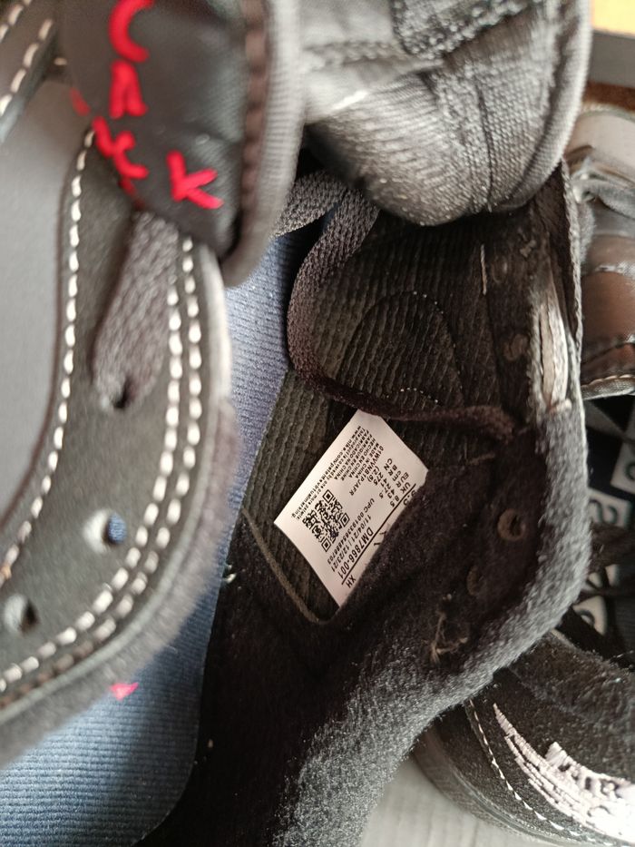 Travis Scott X Jordan Air 1 Low retro OG SP Phantom noir - photo numéro 10