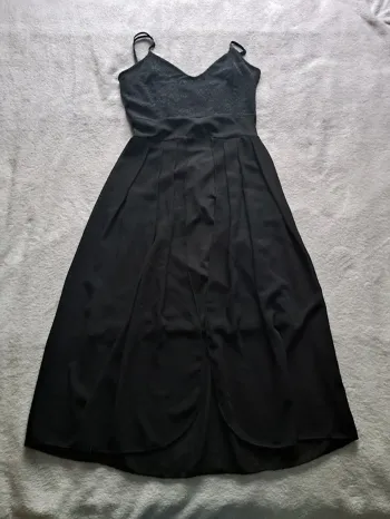 Robe de soirée noir