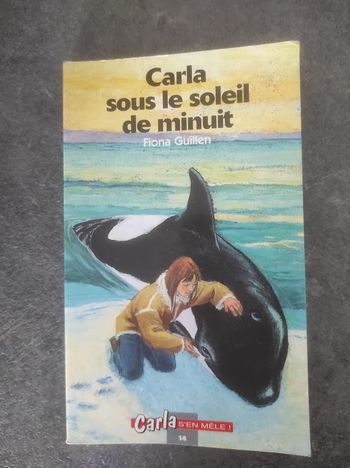 Carla sous le soleil de minuit Fiona Guillen MMI IMP 2001