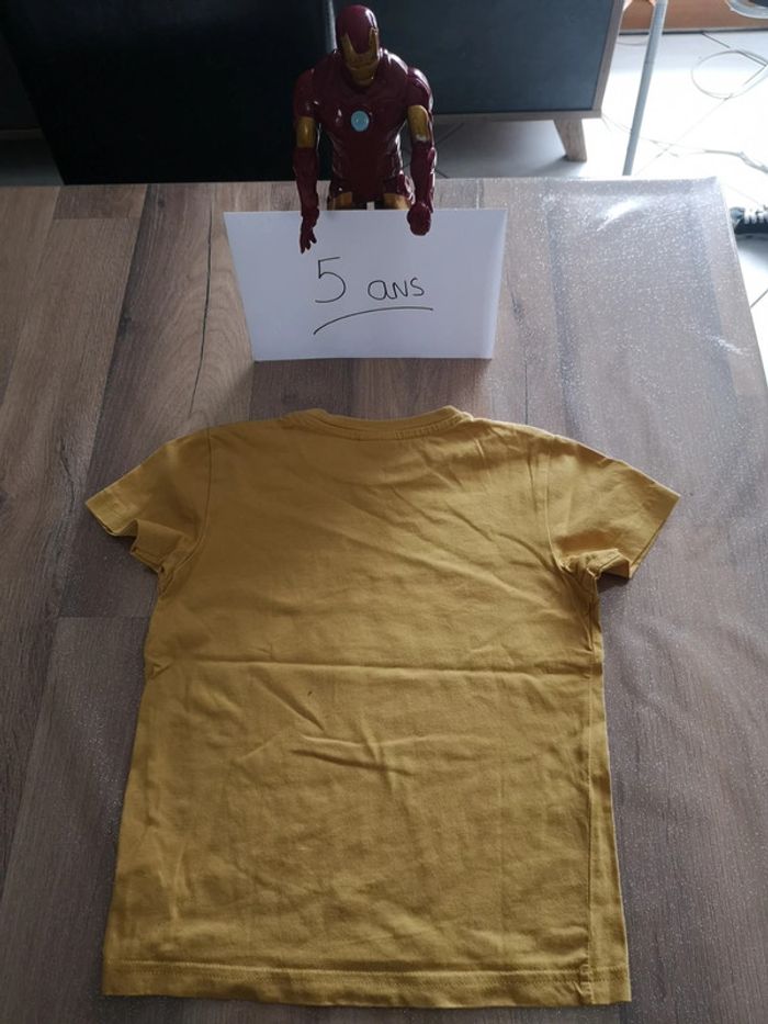 Tee shirt - 5 ans - photo numéro 3