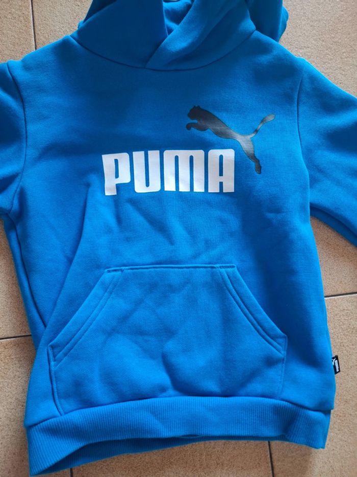 Sweat à capuche puma - photo numéro 2