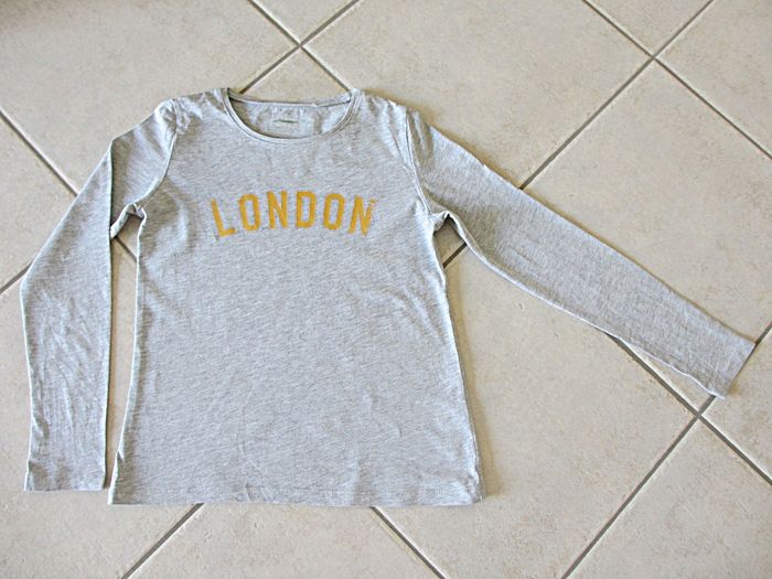 T-shirt manches longues fille Kiabi - 10 ans